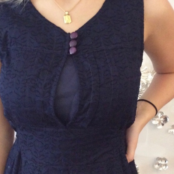 Marc Jacobs navy blue dress, size S - Picture 2 of 3